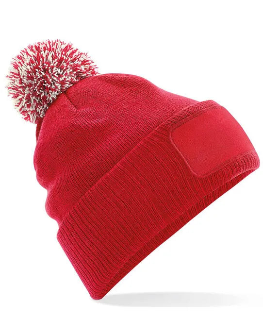 Beechfield Snowstar® Patch Beanie – B443