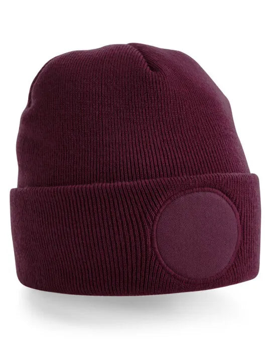 Beechfield Circular Patch Beanie B446