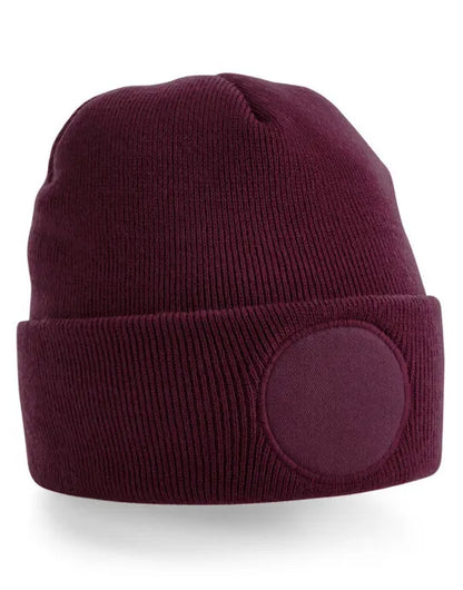 Beechfield Circular Patch Beanie B446