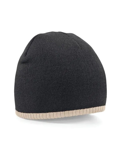 Beechfield Two-Tone Pull On Beanie B44C