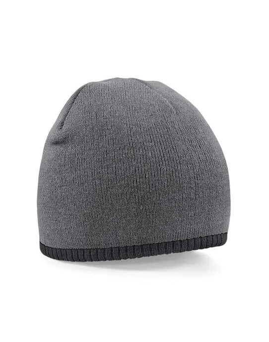 Beechfield Two-Tone Pull On Beanie B44C