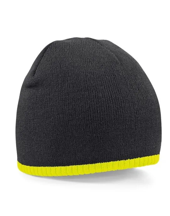 Beechfield Two-Tone Pull On Beanie B44C