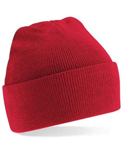 Beechfield Original Cuffed Beanie - B45 - - Customisable Beanies