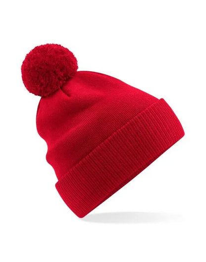 Beechfield Organic Cotton Snowstar Beany B450N