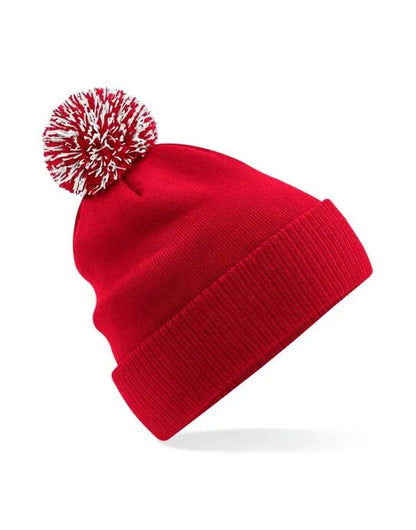 Beechfield Recycled Snowstar Beanie B450R