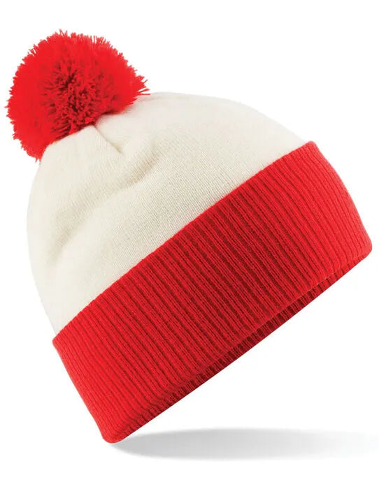 Beechfield Snowstar¬Æ Two-Tone Beanie B451