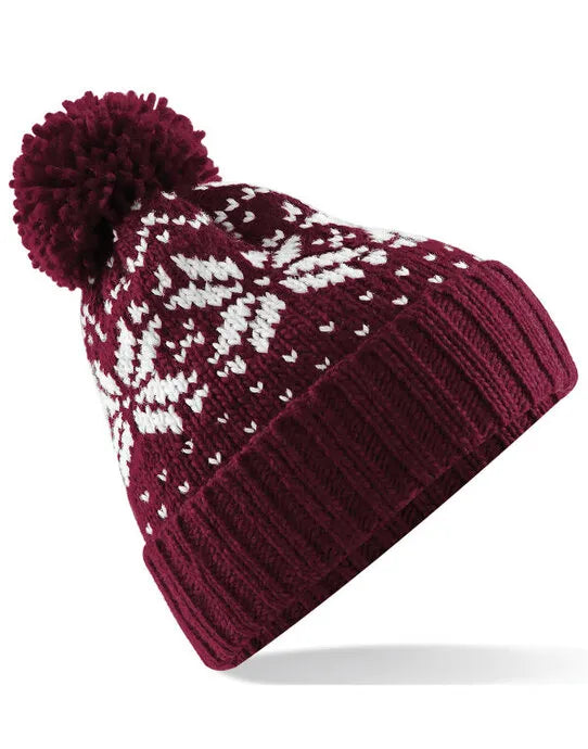 Beechfield Fair Isle Snowstar¬Æ Beanie B456