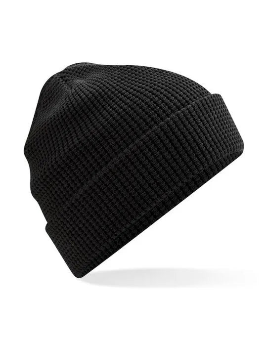 Beechfield Organic Cotton Waffle Beanie B52N