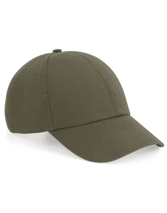 Beechfield Organic Cotton Canvas Cap B54