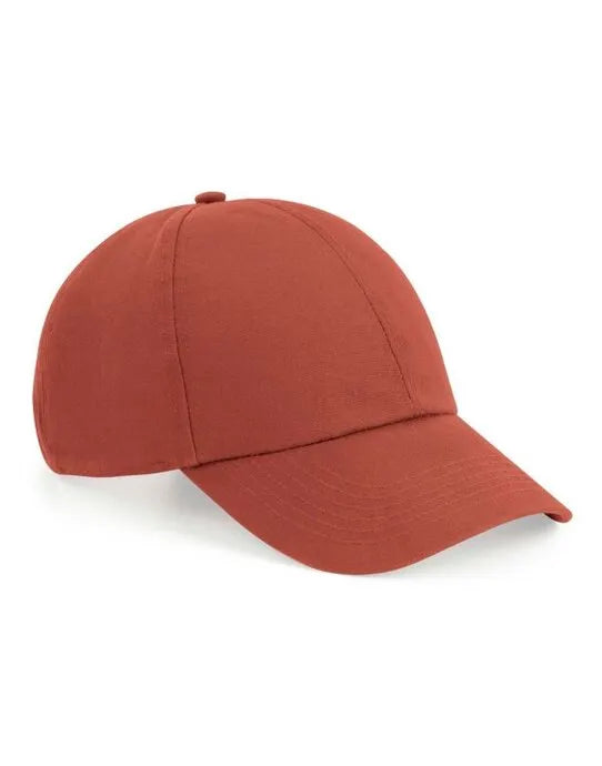 Beechfield Organic Cotton Canvas Cap B54