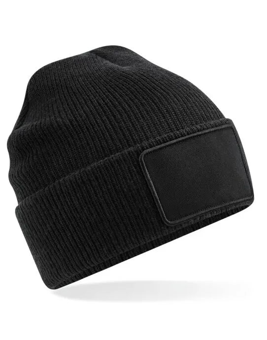 Beechfield Removable Patch Beanie B540
