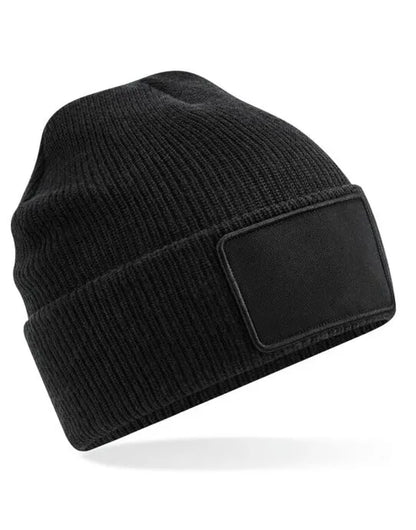 Beechfield Removable Patch Beanie B540