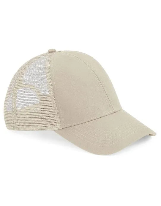 Beechfield Organic Cotton Trucker B60