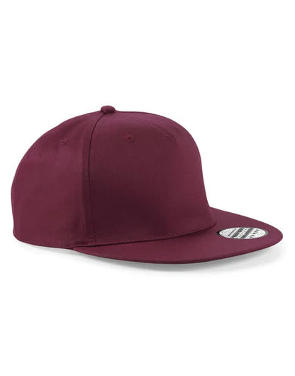 Beechfield 5 panel Snapback Rapper Cap B610