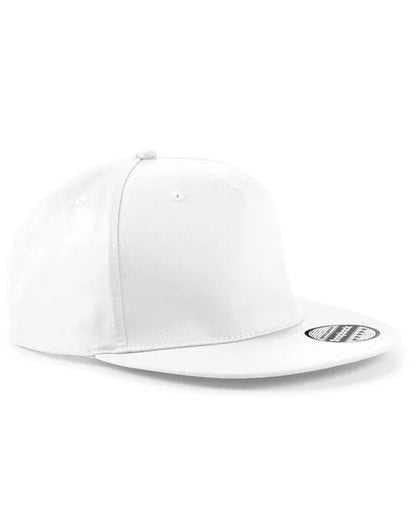 Beechfield 5 panel Snapback Rapper Cap B610