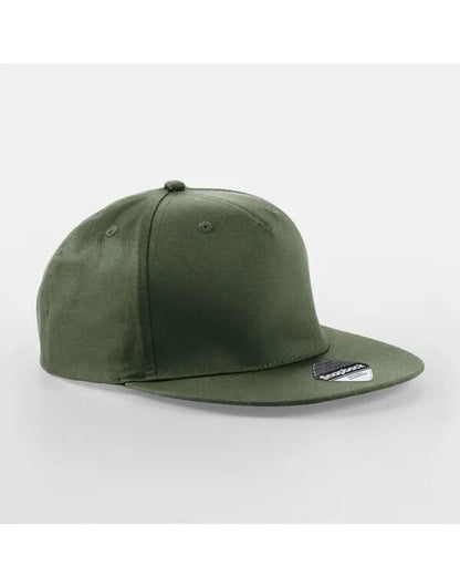 Beechfield 5 panel Snapback Rapper Cap B610