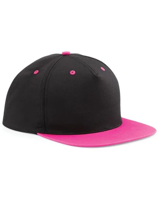 Beechfield 5 Panel Contrast Snapback B610C