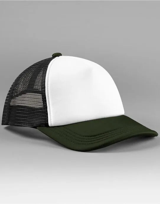 Beechfield Retro 5 Panel Trucker B639