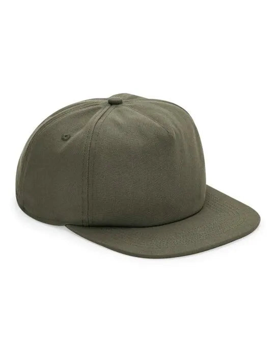 Beechfield Organic Cotton 5 Panel Cap B64N