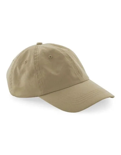 Beechfield Organic Cottn 6 Panel Dad Cap B652N
