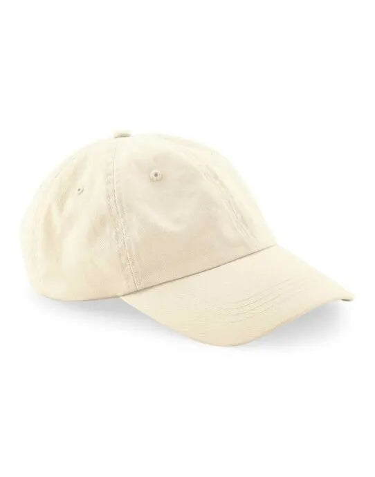 Beechfield Organic Cottn 6 Panel Dad Cap B652N