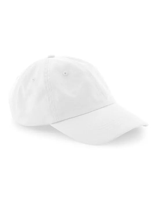 Beechfield Organic Cottn 6 Panel Dad Cap B652N