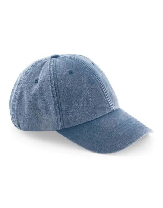 Beechfield Low Profile Vintage Cap B655
