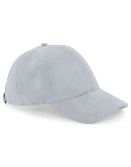 Beechfield Faux Suede 6 Panel Cap B656