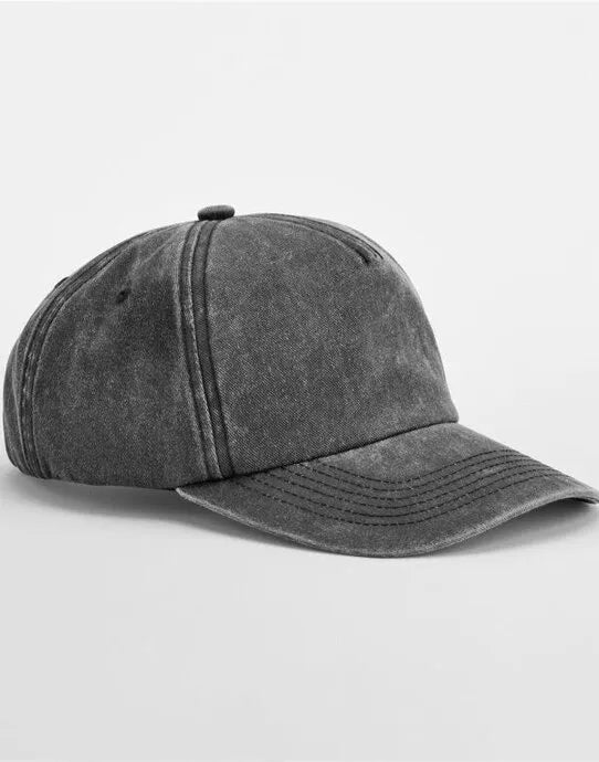 Beechfield Relaxed 5 Panel Vintage Cap B657