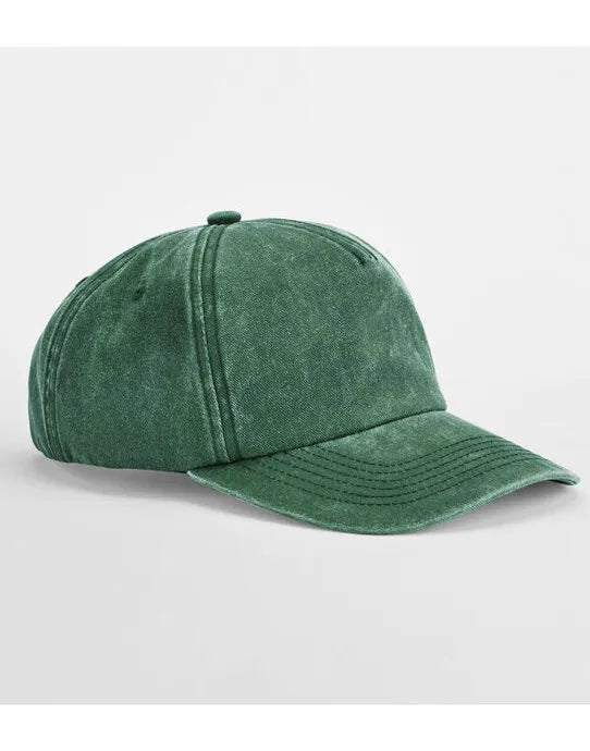 Beechfield Relaxed 5 Panel Vintage Cap B657