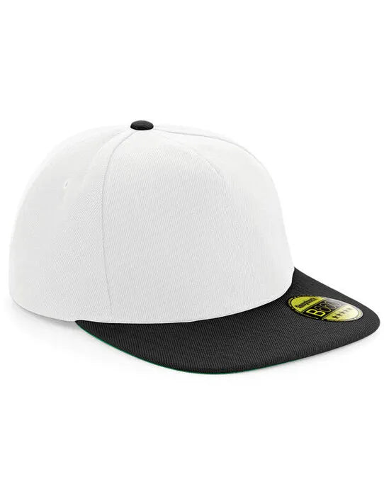 Beechfield Original Flat Peak Snapback B660