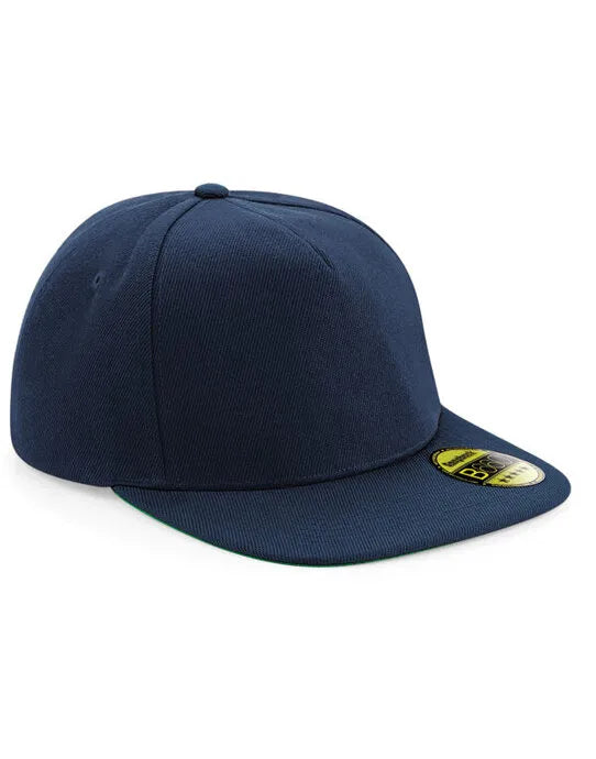 Beechfield Original Flat Peak Snapback B660