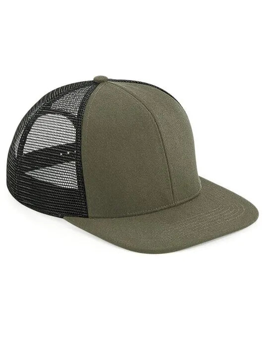 Beechfield Original Flat Peak Trucker B664