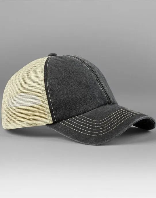Beechfield 6 Panel Vintage Trucker B672