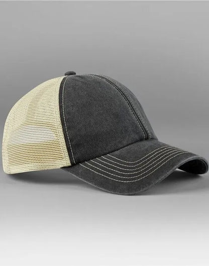Beechfield 6 Panel Vintage Trucker B672