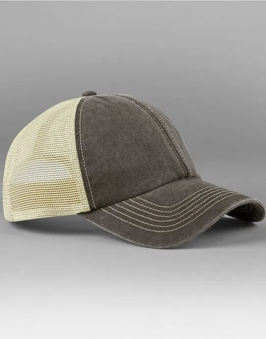 Beechfield 6 Panel Vintage Trucker B672