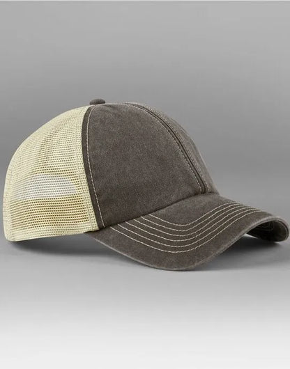 Beechfield 6 Panel Vintage Trucker B672