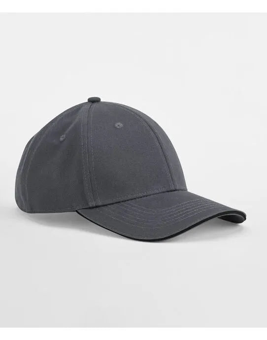 Beechfield EA Org 6 Panel Cap SWich Peak B820C