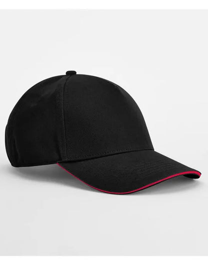 Beechfield EA Org 5 Panel Cap SWich Peak B825C