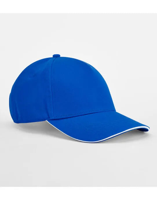 Beechfield EA Org 5 Panel Cap SWich Peak B825C