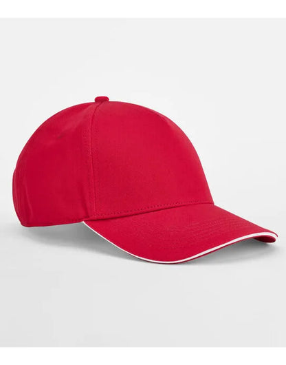 Beechfield EA Org 5 Panel Cap SWich Peak B825C