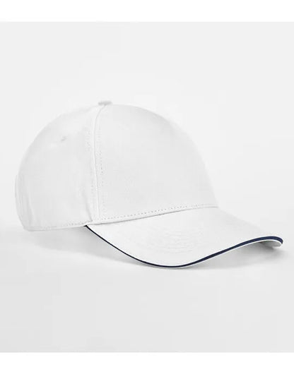 Beechfield EA Org 5 Panel Cap SWich Peak B825C