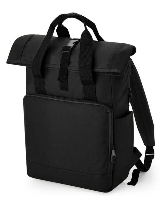 Bagbase Recycled Roll Top Backpack BG118L