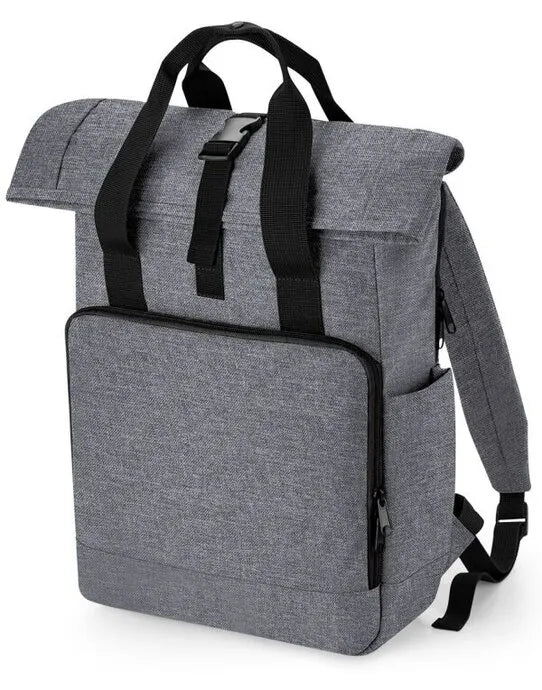 Bagbase Recycled Roll Top Backpack BG118L