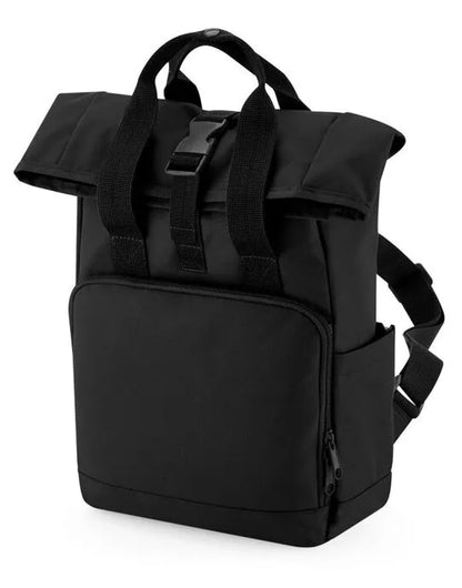 Bagbase Mini Recycled Roll Top Backpack BG118S
