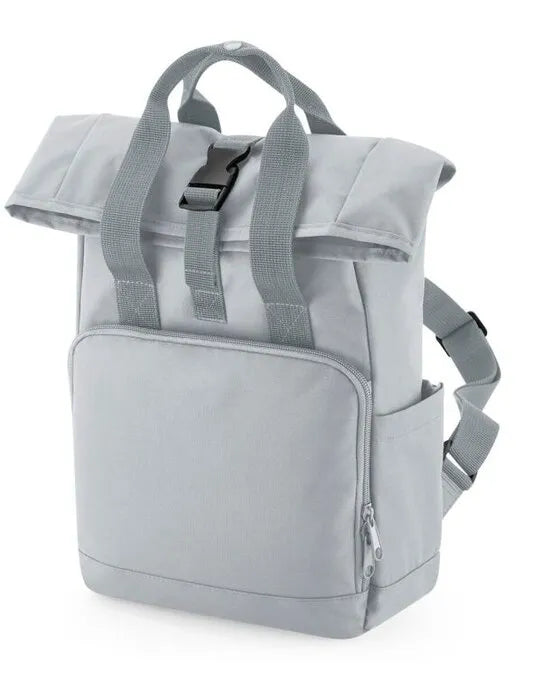 Bagbase Mini Recycled Roll Top Backpack BG118S