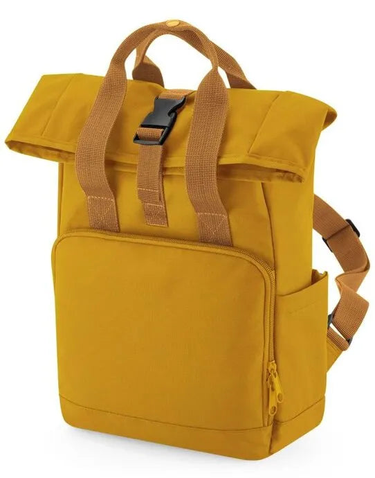 Bagbase Mini Recycled Roll Top Backpack BG118S