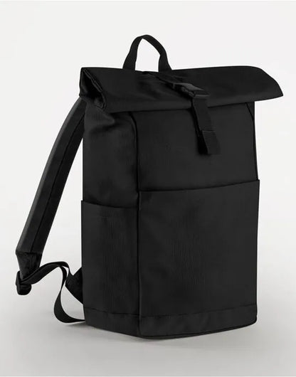 Bagbase Premium Recycled RollTop Backpk BG186