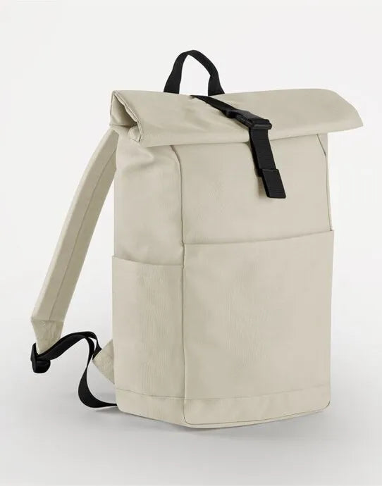 Bagbase Premium Recycled RollTop Backpk BG186