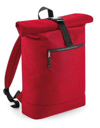 Bagbase Recycled Roll-Top Backpack BG286